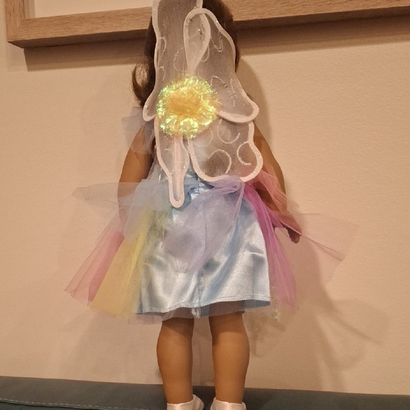 Pottery Barn Kids Limited Edition Rainbow Fairy Gotz Rylee Doll - Picture 9 of 12